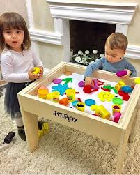 Art Play Crafts For Kids Activity Light Table Board Sand Games Art Play Play Doh Table Play Doh Activities Light Activities