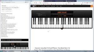 Moonlight Sonata Ludwig Van Beethoven By F Bobnjaric Youtube