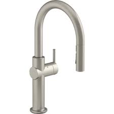 Kohler a112.18.1 kitchen faucet manual. Kohler K 22974 Vs Vibrant Stainless Crue 1 5 Gpm Single Hole Pull Down Kitchen Faucet Includes Escutcheon Faucet Com