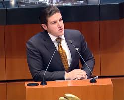 Candidato adrián de la garza denuncia a samuel garcía ante la fgr. Intervencion Del Senador Samuel Alejandro Garcia Sepulveda
