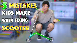 1.4 electric scooter accelerates but fails to stop. 5 Mistakes Beginner Scooter Riders Make Fixing Their Scooters Youtube