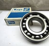 Koyo 6207-Z 35mm X 72mm X 17mm Bearing with 1 Metal Shield ...
