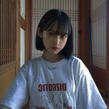 Coiffure Coreenne Pour Juju Short Hair Korean Bangs Asian Hairstyles Korean Short Hair Asian Short Hair Ulzzang Short Hair