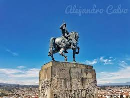 En un acto que denominaron justicia histórica, la comunidad ancestral repitió lo sucedido en el paro de 2019 cuando. Alejo Calvo94 Quien Conoce La Historia Entendera Su Significado Monumento De Sebastian De Belalcazar Morro De Instagram Natural Landmarks Instagram Posts