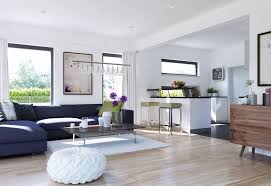 Wohnzimmer Ideen Mit Offener Kuche Inneneinrichtung Haus Edition 3 V5 Bien Zenker Fertighaus Hausbaudi Inneneinrichtung Wohnzimmer Ideen Wohnung Einrichten
