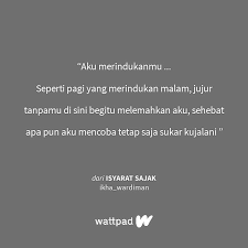 Wattpad Sajak Patah Hati Bijak
