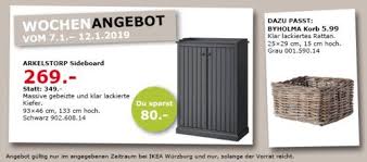 Ikea Wurzburg Arkelstorp Sideboard Schwarz Ikea Kuche Und Haushalt Sideboard