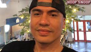 Mark Cardona throws down rim grazer dunk