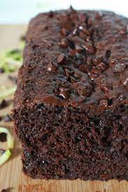 4 Ingredient Double Chocolate Zucchini Bread Practically Homemade Recipe Chocolate Zucchini Bread Zucchini Loaf Zucchini Cakes Recipe