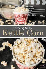 Cover pot with a glass lid. The Best Old Fashioned Homemade Kettle Corn Recipe Sweet And Salty Popcorn