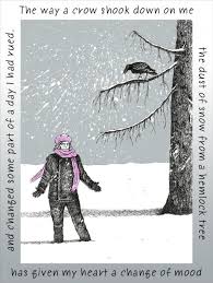 Robert Frost Poem Robert Frost Poems Winter Poems Drawings