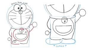 Berikan gambar mewarnai doraemon ini kepada beliau untuk bisa mempelajari dengan animasi doraemon yang lucu beserta kawan kawan. Cara Menggambar Doraemon Dan Kawan Kawan Mudah Dengan Bantuan Huruf Citizen6 Liputan6 Com
