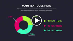 15 Right Animated Chart After Effects