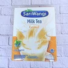 Sariwangi Milk Tea Caramel 23gr X 30 Isi Lazada Indonesia