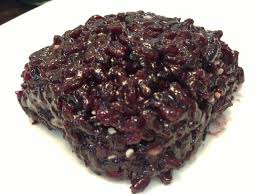 Tasty Biko From Heirloom Violet Sticky Rice Of The Mountain Province Food Filipino Desserts Pinoy Food