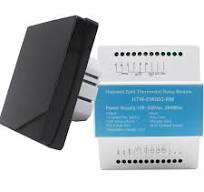 Tempered Glass Screen Cover Noise Free Modbus Hotel Room Thermostat