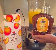 The washington apple is a cocktail with a delicious sweet apple taste and a sour tangy twist of cranberry. Peach Crown Royal Slushie Recipe