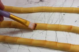 Brush Light Brown On Bamboo In 2020 Safari Cakes Panda Cakes Dream Cake