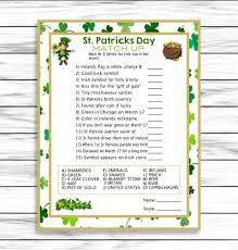 Jun 28, 2021 · easy st patrick day trivia questions and answers printable. Free Printable St Patrick S Day Trivia With Answers Quiz Questions And Answers