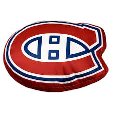 Moreover, its core structure can already be seen on the 1910 logo. Nhl Nhl Montreal Canadiens Jumbo Logo Pillow The Home Depot Canada