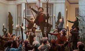 Dick Van Dyke S Cameo Is As Sweet As A Spoonful Of Sugar Brian Viner Reviews Mary Poppins Returns Daily Mail Online