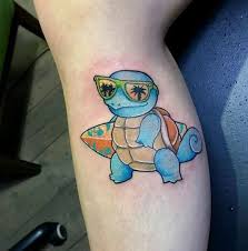 If you are a fan of friendly and original (first series) pokemons, you will need a squirtle! 80 Best Pokemon Tattoos For Guys 2021 Simple Small Tribal Designs