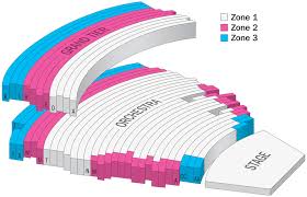 7 Times Union Performing Arts Moran Theater Seating Chart