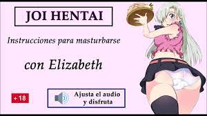 JOI hentai con Elizabeth, del anime ''los 7 pecados capitales'', en  español. - XVIDEOS.COM