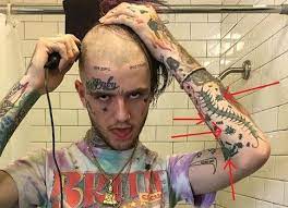 More images for lil peep without tattoos » Lil Peep S 59 Tattoos Their Meanings Body Art Guru