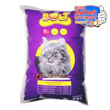 Check spelling or type a new query. Makanan Kucing Pasti Suka Bagus Murah Bolt Repack 500gr Shopee Indonesia