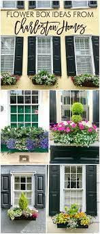 The many great features of the box include: Flower Box Ideas Window Flower Box Inspiration From Charleston Homes