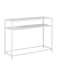 Im schlafzimmer lässt sich aus einer konsole ein schminktisch zaubern. Konsolentische In Weiss Online Kaufen Westwingnow