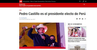 Revisa aquí las últimas noticias en vivo y en directo tras las elecciones perú 2021 para este jueves 15 de julio Dvn3nvz Kpa1dm