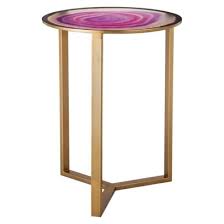 Target Expect More Pay Less Glass Top Accent Table Accent Table Agate Table