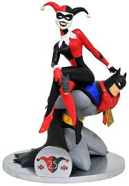 Batman The Animated Series DC Gallery Harley Quinn PVC Figure Statue  Diamond Select Toys - ToyWiz