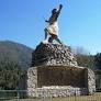 El Chasqui en Tucumán, un monumento por la memoria indígena
