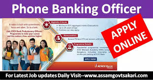 Understanding of financial statements and key. Icici Bank Recruitment 2019 E Relationship Manager Phone Banking Officer Assamgovtsakari Com Latest Assam Career Job News In Guwahati Assam And Ne India