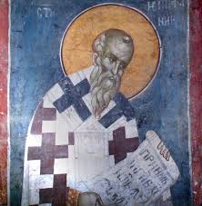 Theophilus of alexandria was the 23rd pope of alexandria and patriarch of the see of st. Epiphanius Of Salamis Wikipedia