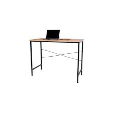 Onespace contemporary glass writing desk, steel frame, black. Bellamy Computer Desk Classic Oak Onespace Target