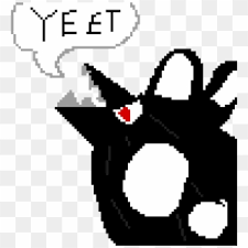 Easy, simple but cute drawing tutorial for kids, teens, and any. My Best Drawing Of A Black And White Wolf Howling Yeet Cartoon Hd Png Download 1200x1200 350169 Pngfind