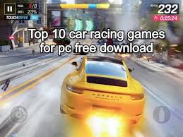 Each sports car is faster and more power packed than the other! Top 10 Car Racing Games For Pc Free Download Jitendra Motiyani