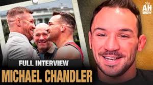 Michael Chandler CONFIDENT Conor McGregor Fight Happens at White House,  Dismisses Rousey's Claims