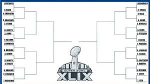 We've got the full bracket and tv schedule for the second round. The 32 Team Nfl Playoff Bracket
