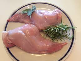 Cosce Di Coniglio Al Limone E Rosmarino In Cucina Con Lilly
