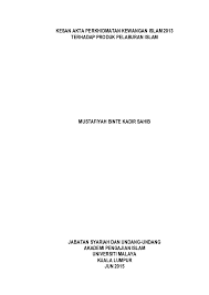 Akta baru ini memerlukan pengendali takaful berlesen komposit menukar perniagaan mereka menjadi lesen. Pdf Kesan Akta Perkhidmatan Kewangan Islam 2013 Terhadap Produk Pelaburan Islam Mustafiyah Kadir Sahib Academia Edu