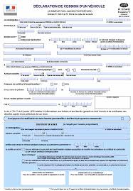Déclarer la vente d'un vehicule d'occasion sur ants, n'est pas toujours évident, surtout pour une première vente. Cession Vehicule Comment Faire Certificat De Cession