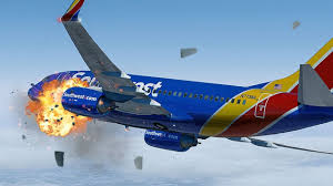 Their customer service is unmatched. Terrifying Moments As Engine Explodes At 33 000ft Uncontained Failure Southwest Airlines 1380 Youtube