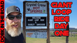 Road Trip, Thunderstorms, Harley-Davidson Pan America, and a KLX300: Giant  Loop Ride Day 1