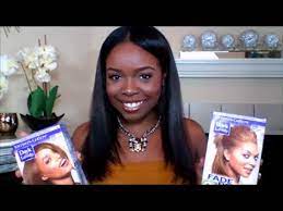 Dark and lovely fade resist permanent hair color. New Dark Lovely Hair Color Review Youtube