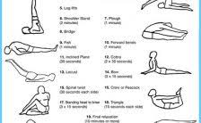 Basic Yoga Poses For Beginners Chart Archives
